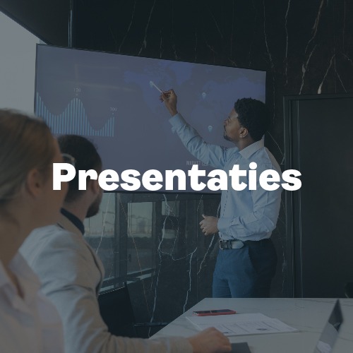 Professionele presentatieontwerpen in ontwikkeling bij JDIStudio.
